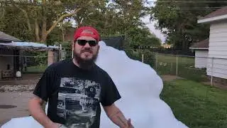 WARNING: Your Neighbors Will Be Jealous! 😲 This Foam Machine Just BROKE My Party!