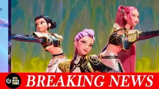 &laquo;Golden&raquo; от HuntrX продолжает доминировать в чарте Gabb Music Songs в стиле K-pop Demon Hunters