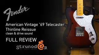 Струнодер 3.0 &mdash;Fender American Vintage '69 Telecaster Thinline Reissue