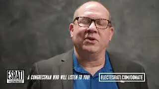 David Esrati - Lock them up: Candidate for Congress OH-10