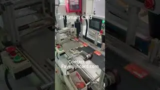 Inside Our Card Factory:How We Make Cards. 🏭#CardManufacturing #RFID #FactoryTour #OEM
