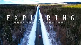 Exploring James Bay region of Northern Quebec, Canada- adventure with  MiniCooper
