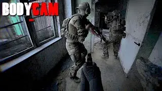 BODYCAM - Official Unreal Engine 5 Gameplay Trailer (New Realistic FPS Multiplayer Game)