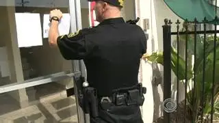 Evicting people in Vegas