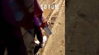 Crunchy Mud #soundbyte  #asmr  #shorts