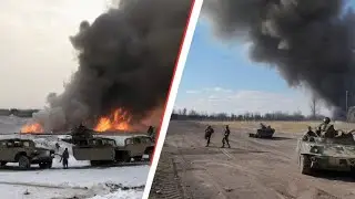 50 погибших россиян в результате провалившегося наступления! Украинские войска подавляют наступле...
