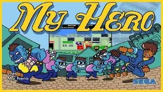 MY HERO - A&ntilde;o 1985 - Arcade 80&acute;s