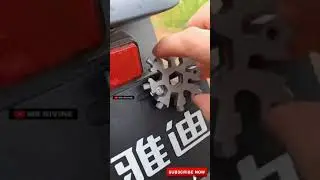 18 In 1 Snowflake Multi Tool #shorts #ytshorts #mrdivine