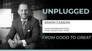 UNPLUGGED | Simon Casson - From good to great