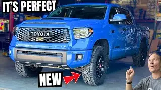 Much Better&hellip;My Tundra TRD Pro Finally Gets Upgraded