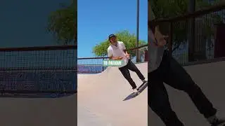 Frontside Rock on Mini Ramp