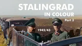 82 #Russia 1942/43 ▶ Battles of Don / Stalingrad in Color (Part 5) Summer Offensive 
