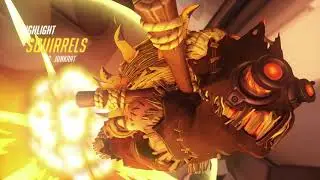 Squirrelies blows up the enemy in CTF Blitz!