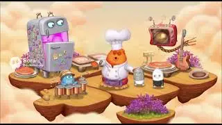 Kitchen island (msm sora ai island)