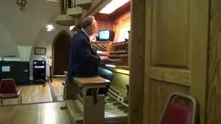 Steven Hoffman All Saints Organ Recital St  Mary's Cathedral Cheyenne Wyoming 30 October 2016