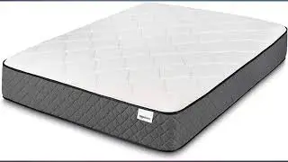 Amazon Basics Hybrid Mattress - Medium Feel - Memory Foam - Motion Isolation review