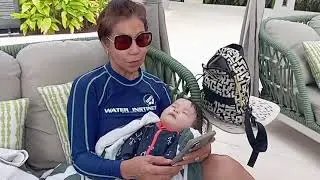 Pool Play, Holiday Inn, Bintan, Indonesia 1Jan 2025