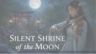 Silent Shrine of the Moon &ndash; Peaceful Chinese Violin Music for Sleep, Meditation & Inner Stillness
