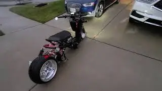 Honda ruckus gy6 swap