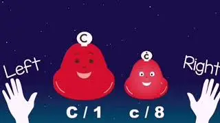 K2 Music | Low C and High c (Left C, Right c)