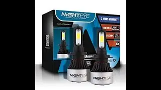 Aprilla SR150 light Modification|Nighteye H4 led lights|Review|