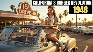 How a 1948 California Drive-In Really Worked - Before McDonald&rsquo;s Changed Everything