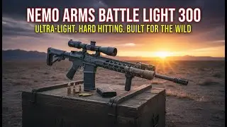 NEMO ARMS BATTLE LIGHT 300: The Ultra-Light 300 BLK Pistol | CQB King
