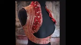 Latest New || Backless Blouse Design || Beautiful V Neck Design ||2022 !!Most Beautiful Design !!