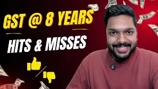 8 Years of GST - Good or Bad | #Simplified by Deepak Korah