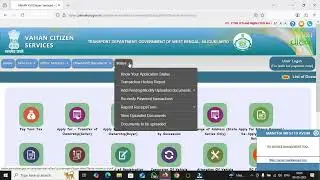 How to download road tax receipt online using parivahan | Parivahan gov in road tax download easy