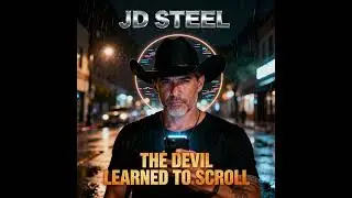 The Devil Learned to Scroll &mdash; JD Steel | Dark Country (Official Music Video)