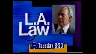 Ten - LA Law promo (April 1993)
