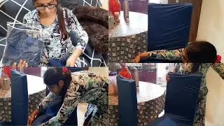 Polycotton Chair Cover | Flipkart Chair Cover Product Cover Review | Product Review