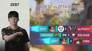 ZEST POV vs ZETA DIVISION (Suravasa) [Stage 3, Week 4, Day 1]