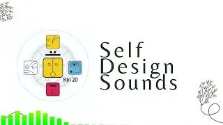 Self Design Sounds - Sol Ressonante Amarelo | Kin 20