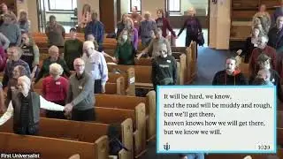 Sunday, November 9th, 2025 Worship with First Universalist