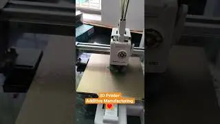3D PRINTER 🖨️ Additive Manufacturing PLA, ABS #tech #printer #3d #news #love #song #reels #trending