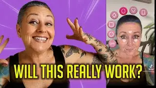 TRYING THE TIKTOK CONTOUR HACK