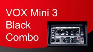 VOX Mini 3 Black - Modeling Combo