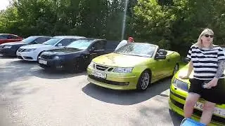Открытие сезона 2023 Saab club Moscow