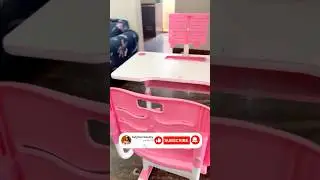 Kids Table & Chair Unboxing📦 | Perfect for Study and Play | Best Setup | Learning & Play