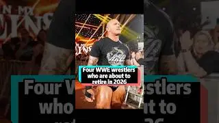 Четыре рестлера WWE, которые собираются уйти на пенсию в 2026 году, и одного из них вы точно не о...