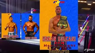 ▶️ ERKAN SULCANI vs PETER TIHANYI vs TAMAS SZABO: RPW Heavyweight Championship Match HIGHLIGHT CLIP