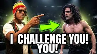 Eurasian Dragon Challenges Wrestle Square Intercontinental Champion