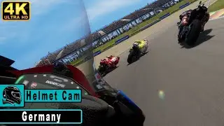 MotoGP 2025 Sachsenring, Germany &ndash; Marc Marquez Helmet Camera POV | Putra Yoh Gaming