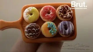 This Artist From Chennai Makes Miniature Food
