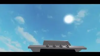 Roblox Burger grill test