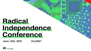 RIC 2021 - afternoon plenaries