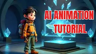 How to Make Disney-Style Animations Using AI |Generate 30-Minute AI Animated Stories with One Prompt