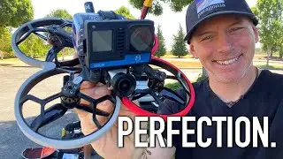 THE PERFECT CINEWHOOP - Geprc Cinelog30 Cinewhoop 🏆